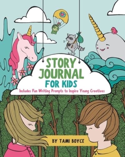 Cover for Tami Boyce · Story Journal for Kids (Book) (2022)