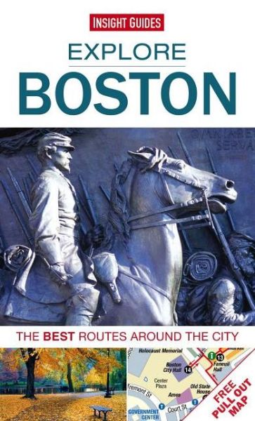 Cover for Insight Guides · Insight Guides: Explore Boston (N/A) (2014)