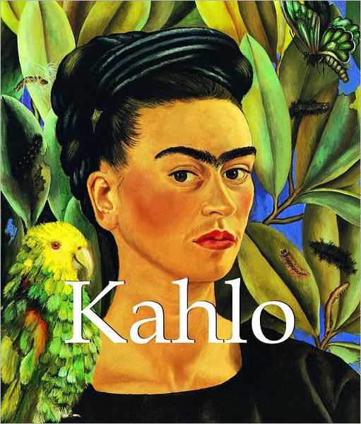 Cover for Gerry Souter · Mega Square Kahlo (Inbunden Bok) (2012)