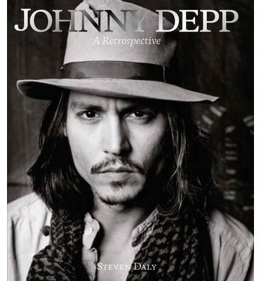 Cover for Steven Daly · Johnny Depp: A Retrospective (Hardcover Book) (2013)