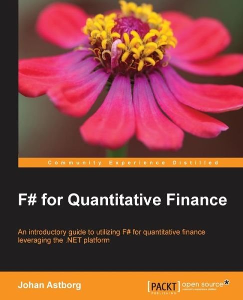 Cover for Johan Astborg · F# for Quantitative Finance (Paperback Book) (2013)