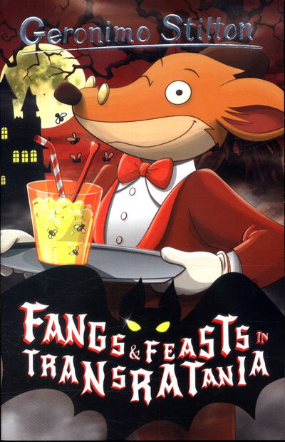 Cover for Geronimo Stilton · Fangs and Feasts in Transratania - Geronimo Stilton (Taschenbuch) (2017)