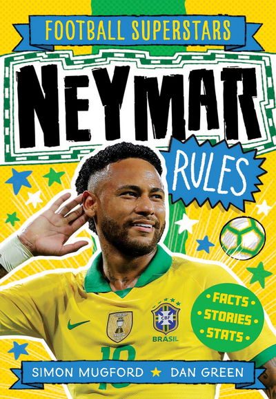 Cover for Simon Mugford · Football Superstars: Neymar Rules - Football Superstars (Pocketbok) (2021)