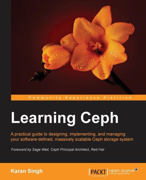 Cover for Karan Singh · Learning Ceph (Paperback Book) (2015)