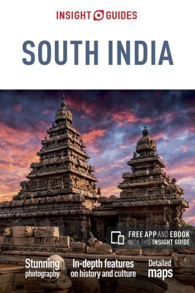 Cover for APA Publications · South India, Insight Guides (3rd ed. Apr. 17) (Pocketbok) [3 Revised edition] (2017)