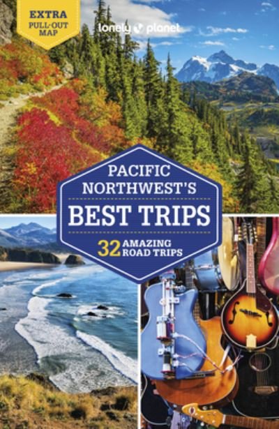 Lonely Planet Pacific Northwest's Best Trips - Road Trips Guide - Lonely Planet - Bøger - Lonely Planet Global Limited - 9781788683623 - 1. juli 2022