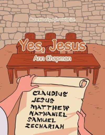 Cover for Ann Chapman · Yes, Jesus (Pocketbok) (2019)