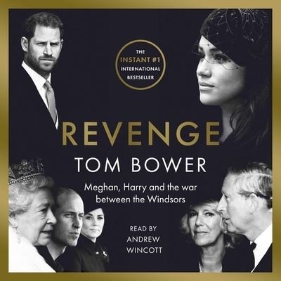 Cover for Tom Bower · Revenge (CD) (2022)