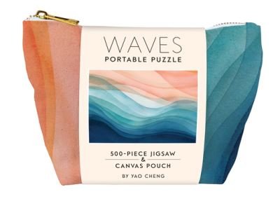 Waves Portable Puzzle -  - Board game - Chronicle Books - 9781797209623 - May 12, 2022