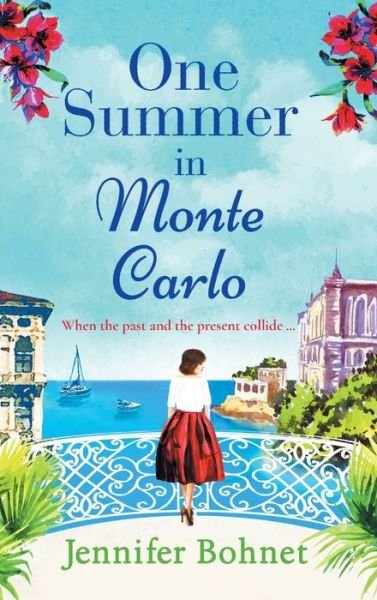 Cover for Jennifer Bohnet · One Summer in Monte Carlo (Hardcover Book) (2021)