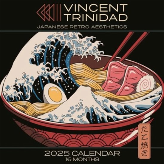 Vincent Trinidad 2025 Square Calendar (Calendar) (2025)