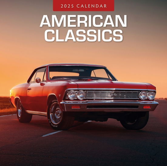 Red Robin · American Classics 2025 Square Wall Calendar (Paperback Book) (2024)