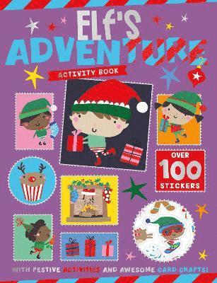 Craig Nye · Elf's Adventure Activity Book (Paperback Book) (2024)