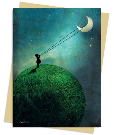 Catrin Welz-Stein: Chasing the Moon Greeting Card Pack: Pack of 6 - Greeting Cards - - Books - Flame Tree Publishing - 9781839642623 - August 29, 2020