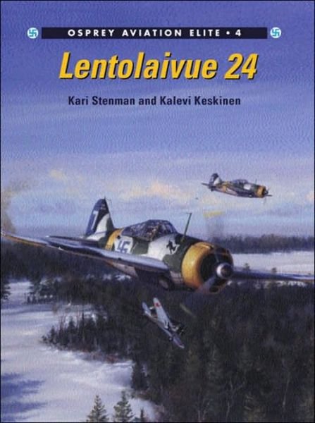 Cover for Kari Stenman · Lentolaivue 24 - Osprey Aviation Elite S. (Paperback Book) (2001)