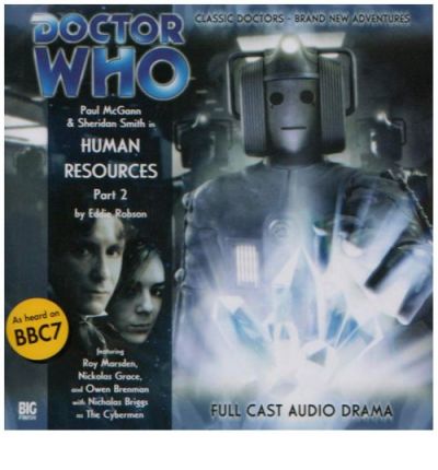 Cover for Eddie Robson · Human Resources - Doctor Who (Audiobook (płyta CD)) (2007)