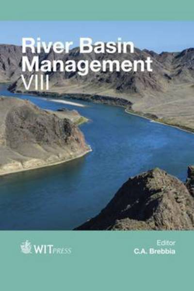 Cover for C. A. Brebbia · River Basin Management VIII (Hardcover Book) (2015)