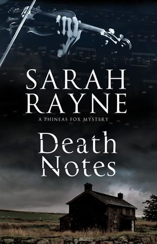 Cover for Sarah Rayne · Death Notes - A Phineas Fox Mystery (Paperback Book) [Main edition] (2017)