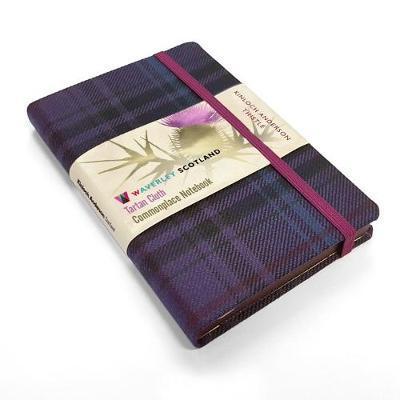 Cover for Thistle Tartan: Pocket: 14 x 9cm: Scottish Traditions: Waverley Genuine Tartan Cloth Commonplace Notebook - Waverley Scotland Tartan Cloth Notebooks (Hardcover Book) (2017)