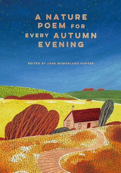 Cover for Jane McMorland Hunter · A Nature Poem for every Autumn Evening - Seasonal Poetry (Inbunden Bok) (2024)