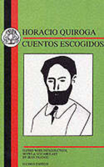 Cover for Horacio Quiroga · Cuentos Escogidos (Paperback Book) [New edition] (1996)