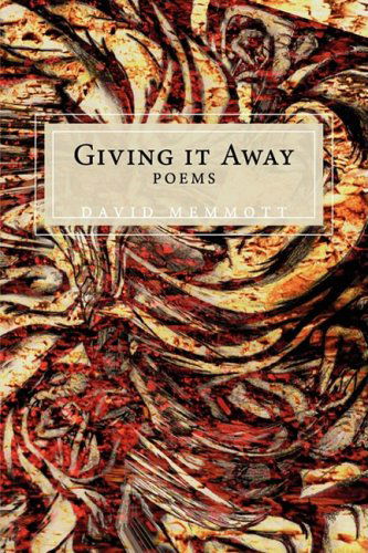 Cover for David Memmott · Giving It Away (Paperback Book) (2009)