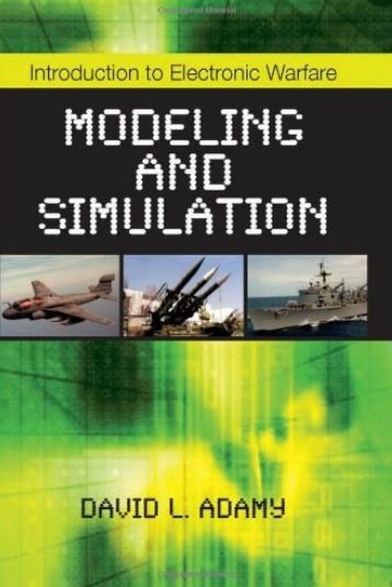 Introduction to Electronic Warfare Modeling and Simulation - Electromagnetics and Radar - David L. Adamy - Livres - SciTech Publishing Inc - 9781891121623 - 30 juin 2006