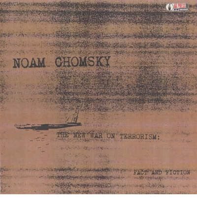 Cover for Noam Chomsky · The New War On Terror: Fact or Fiction (Hörbuch (CD)) [Abridged edition] (2002)