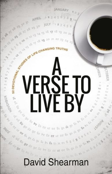 Cover for David Shearman · A Verse to Live by (Pocketbok) (2017)