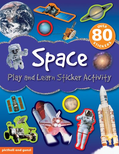 Cover for Chez Picthall · Play and Learn Sticker Activity: Space - Play and Learn Sticker Activity (Paperback Book) (2017)