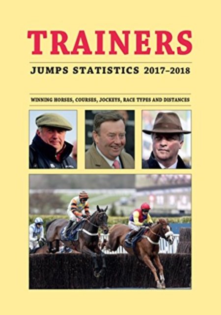 Cover for Thake · Trainers &amp; Jumps Statistics 2017-2018 (Paperback Book) (2018)