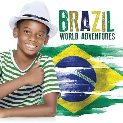 Cover for Gemma McMullen · Brazil - World Adventures (Hardcover Book) (2015)