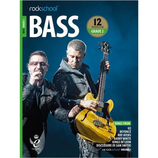 Rockschool Bass Grade 2 -  - Książki - Rockschool Ltd - 9781912352623 - 