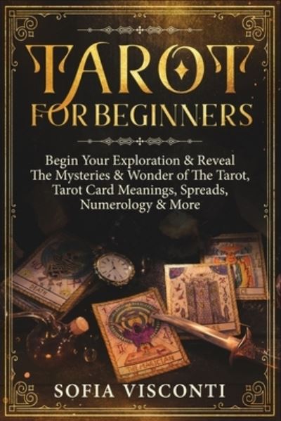 Cover for Sofia Visconti · Tarot for Beginners (Paperback Book) (2019)