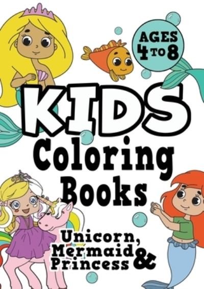 Cover for Creative Kids Studio · Kids Coloring Books Ages 4-8 (Pocketbok) (2021)