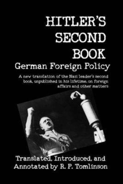 Cover for Adolf Hitler · Hitler's Second Book (Book) (2023)