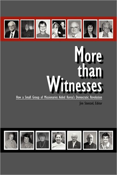 Cover for Jim Stentzel · More Than Witnesses (Paperback Book) (2008)