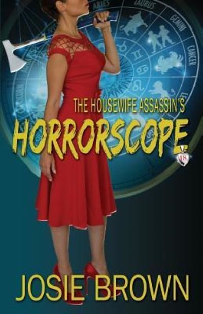 Cover for Josie Brown · The Housewife Assassin's Horrorscope (Paperback Bog) (2018)