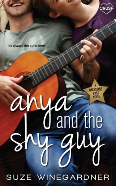 Cover for Suze Winegardner · Anya and the Shy Guy (Paperback Book) (2015)