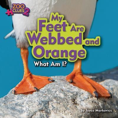 Cover for Joyce Markovics · My Feet Are Webbed and Orange (Puffin) (Hardcover Book) (2016)