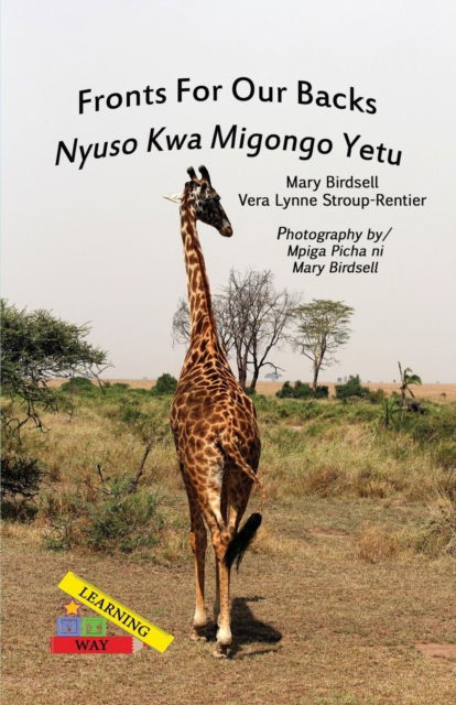 Cover for Mary Birdsell · Fronts For Our Backs / Nyuso Kwa Migongo Yetu (Paperback Book) (2017)