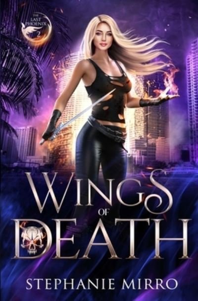 Cover for Stephanie Mirro · Wings of Death (Taschenbuch) (2021)