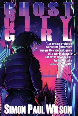 Cover for Simon Paul Wilson · GhostCityGirl (Gebundenes Buch) (2020)