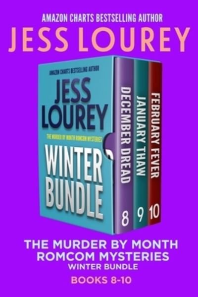 Cover for Jess Lourey · The Mira James Romcom Mysteries Winter Bundle (Taschenbuch) (2018)