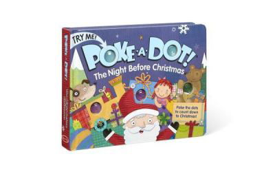 Cover for Melissa &amp; Doug · Poke-A-Dot: Night Before Christmas (Innbunden bok) (2019)