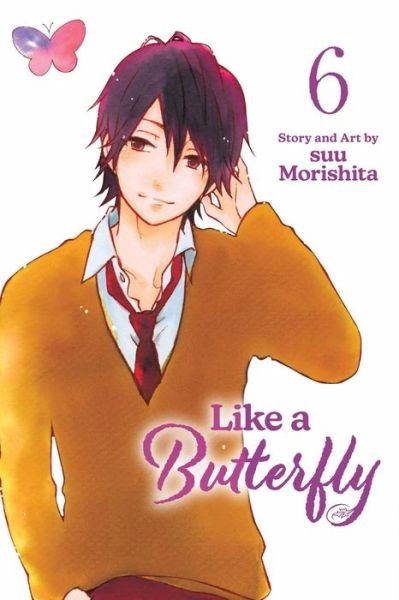 Cover for Suu Morishita · Like a Butterfly, Vol. 6 - Like a Butterfly (Paperback Bog) (2024)