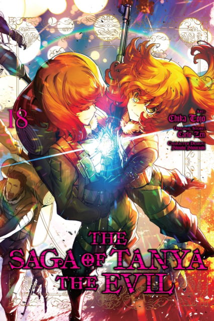 Cover for Carlo Zen · The Saga of Tanya the Evil, Vol. 18 (manga) (Paperback Book) (2023)