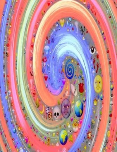 Emoji Rainbow Sherbet Swirl College Rule Composition Notebook - Nerd Child - Books - Createspace Independent Publishing Platf - 9781976150623 - September 7, 2017