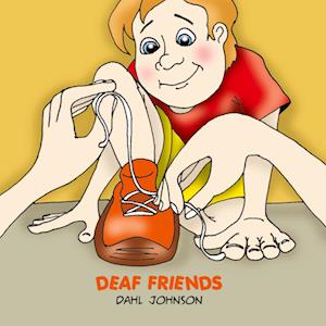 Cover for Dahl Johnson · Deaf Friends (Book) (2024)