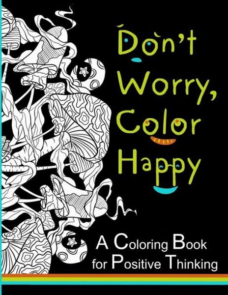 Cover for E L Hall · Don't Worry, Color Happy (Paperback Bog) (2017)
